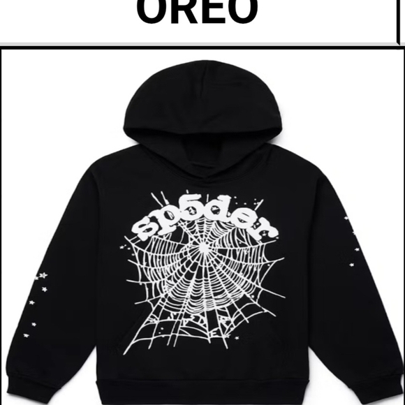 Size Small Oreo Sp5der Hoodie